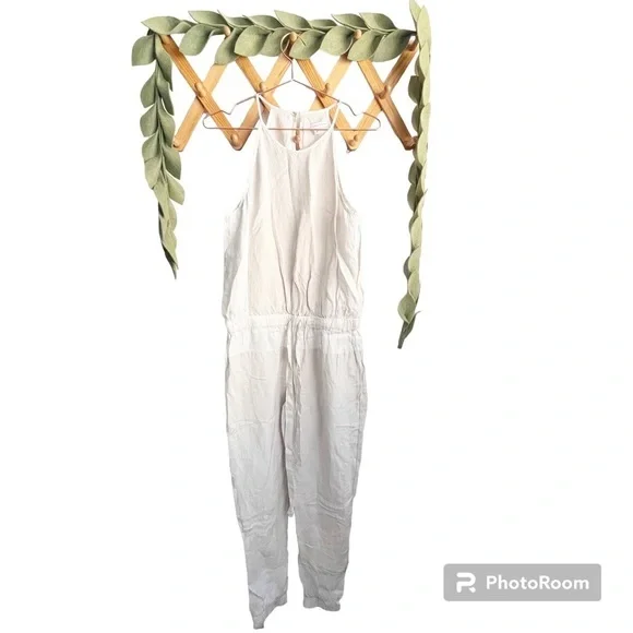 Young Fabulous & Broke Diego Linen Jumpsuit
